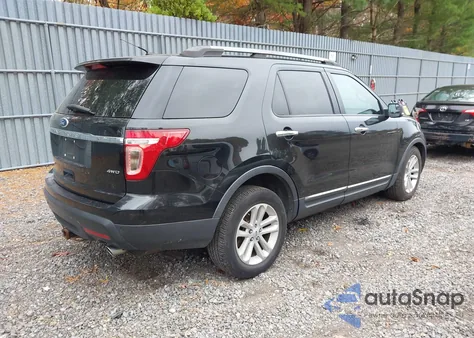 2012 Ford Explorer Xlt from USA, damaged, VIN 1FMHK8D83CGA77528